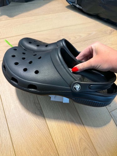 Mens black crocs - mens, uk