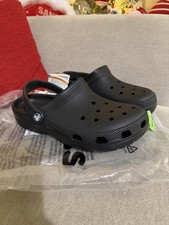 Men’s Black Crocs Size 9