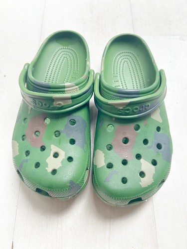 Crocs classic printed camo - classic,