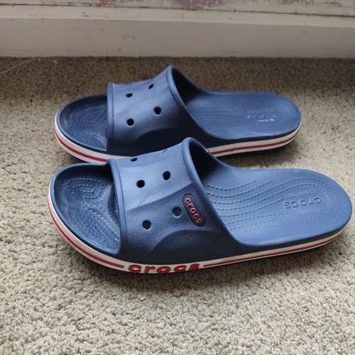 Crocs bayaband slide navy - bayaband,