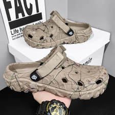 New Men’s Camo Slip-On Crocs