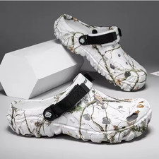 New Men’s Camo Slip-On Crocs