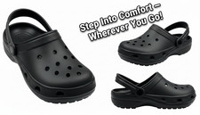 Mens Work Clog Summer Womens