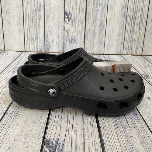 Genuine crocs classic black - classic,