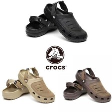 New model Crocs leather men's