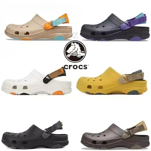 Hot classic crocs - hot, terrain