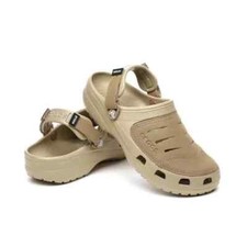 New model Crocs leather men's