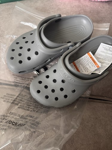 Crocs 10001 0da clogs grey - crocs,