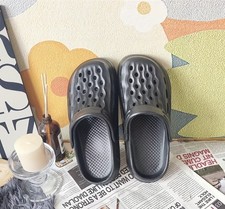 CROCS Black Classic Clogs Men