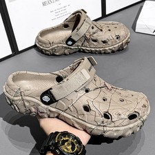 New Men’s Camo Slip-On Crocs