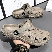 New Men’s Camo Slip-On Crocs