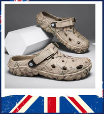 New Men’s Camo Slip-On Crocs