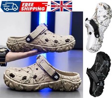 New Men’s Camo Slip-On Crocs