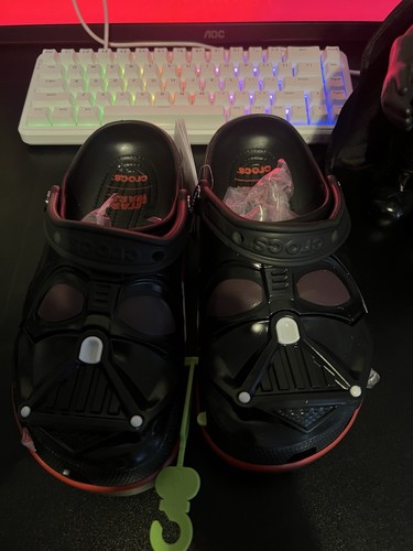 Darth vader crocs exclusive - vader,